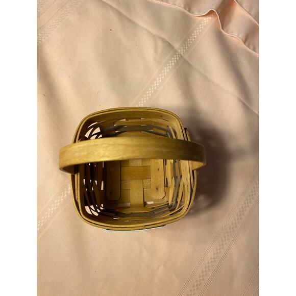 Delaware Heritage Basket 1997 FEDERALSBURG Collector Basket 2nd Edition Signed - Picture 3 of 12